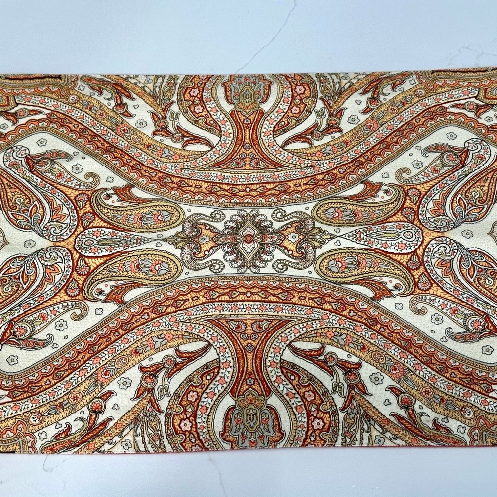 Maison d' Hermine Kashmir Paisley 100% Cotton Set of 4 Placemats Dining Table - Picture 4 of 9